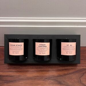 Boy Smells Mini Candle Variety Pack